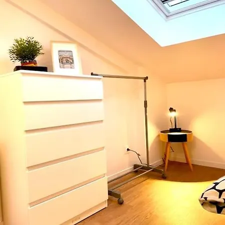 Duplex Cosy / Terrasse / Cour Interieure Apartment Rennes