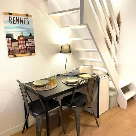 Duplex Cosy / Terrasse / Cour Interieure