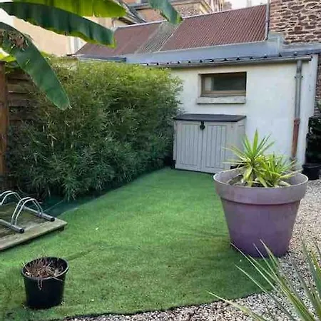 Duplex Cosy / Terrasse / Cour Interieure