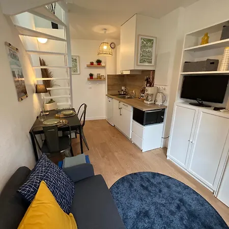 Duplex Cosy / Terrasse / Cour Interieure *