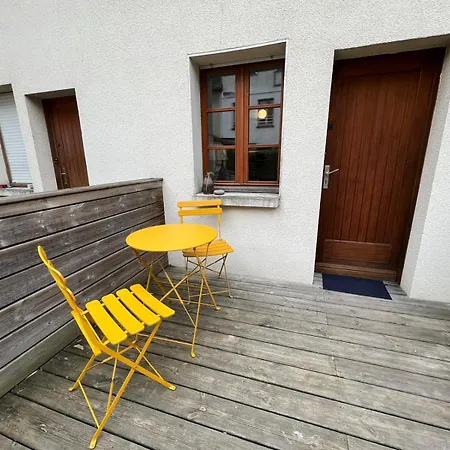 Duplex Cosy / Terrasse / Cour Interieure * Rennes